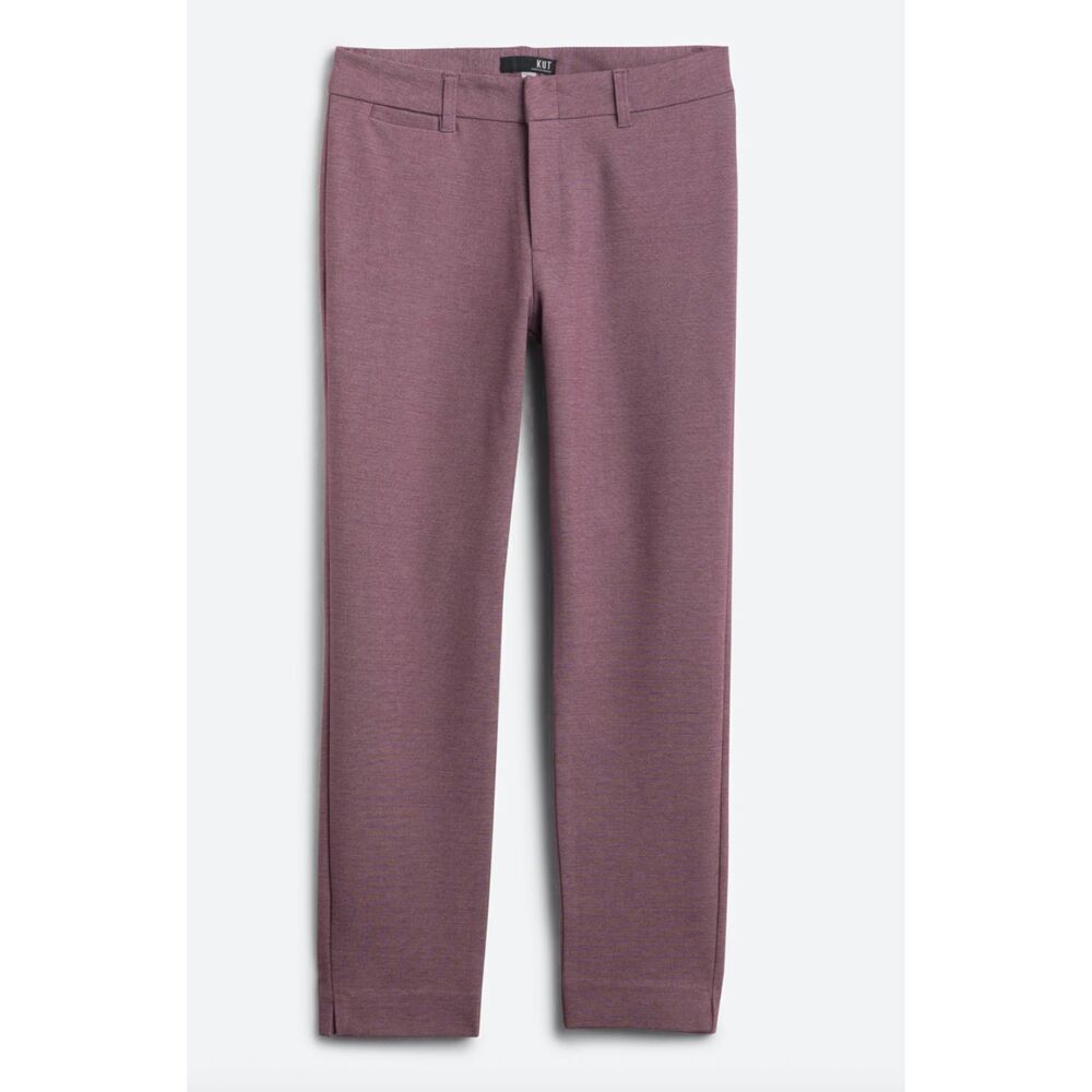 Kut From The Kloth Alda Straight Leg Trousers – Purple, Size 6